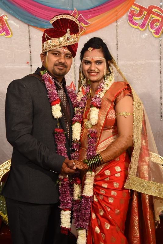 To wedding partner Team, I am grateful to you for your assistance and support in search of my better half. With your best wishes and support finally I got my life line